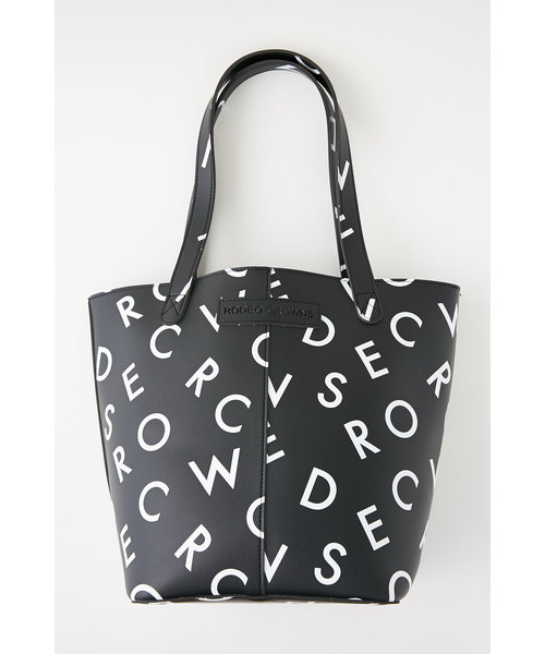 RC FAUX LEATHER TOTE