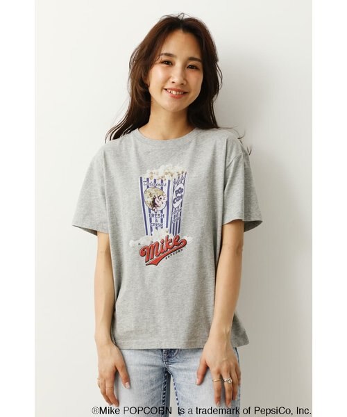 Mike Popcorn Tシャツ Rodeo Crowns Rodeo Crowns Wide Bowl ロデオクラウンズ ロデオクラウンズワイドボウル の通販 Mall