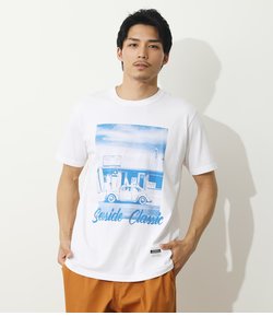 SEA SIDE PHOTO Tシャツ