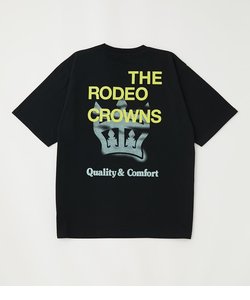 メンズSpray crownビッグTシャツ