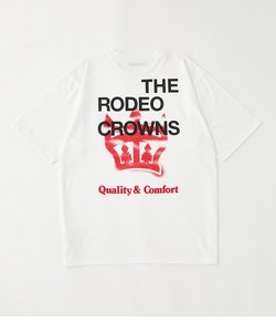メンズSpray crownビッグTシャツ