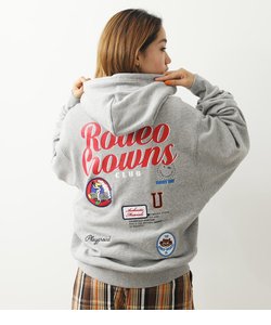 MIX PATCH HOODIE