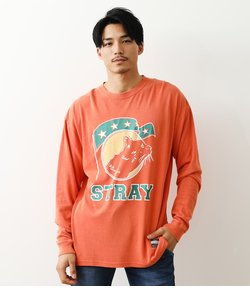 STRAY CAT L／S Tシャツ