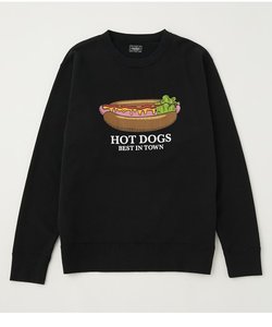HOT DOGSスウェットトップス