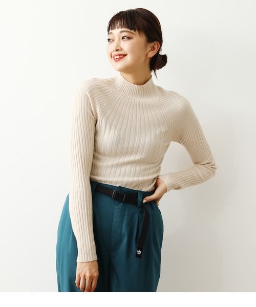 ランダムリブハイネックニット Rodeo Crowns Rodeo Crowns Wide Bowl ロデオクラウンズ ロデオクラウンズワイドボウル の通販 Mall