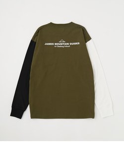 MOUNTAIN GUIDES L／S Tシャツ