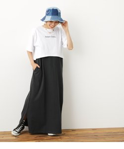 (WEB限定)SunsetTシャツ&マキシワンピースセットWL