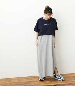 (WEB限定)SunsetTシャツ&マキシワンピースセットWL