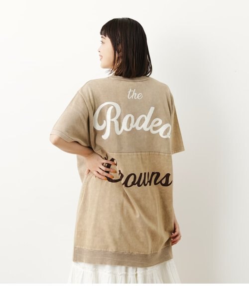 カラーブロッキングs Sニットワンピース Rodeo Crowns Rodeo Crowns Wide Bowl ロデオクラウンズ ロデオクラウンズワイドボウル の通販 Mall