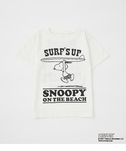 キッズ PEANUTS SURF’S UP Tシャツ