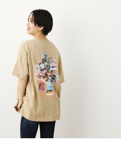 (WEB限定)ビッグPHOTO TシャツWL