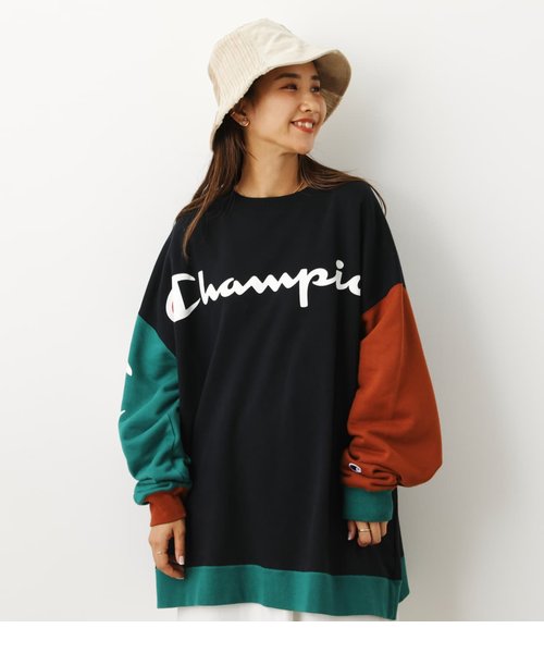 Champion biggy スウェットトップス | Rodeo Crowns/RODEO CROWNS WIDE