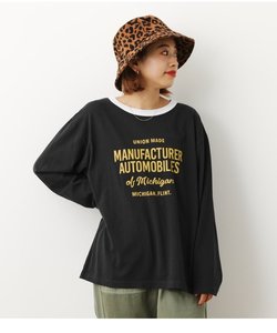 メッセージリンガーL／S Tシャツ