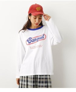 メッセージリンガーL／S Tシャツ