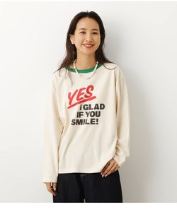 メッセージリンガーL／S Tシャツ