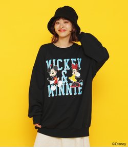 （Mickey & Minnie）スウェットチュニック