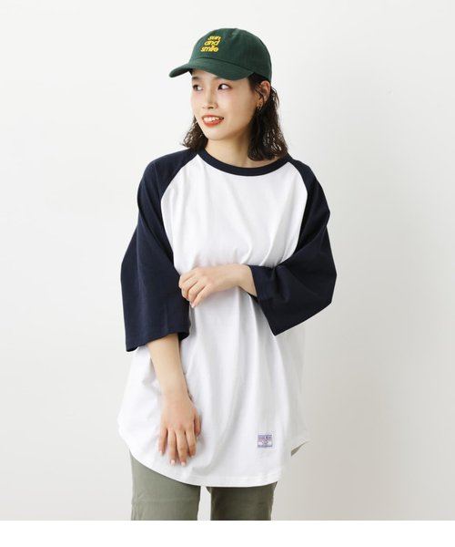 SHARE LOOSE RAGLAN 7Tシャツ