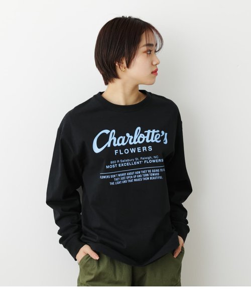 Charlotte’s L／S Tシャツ