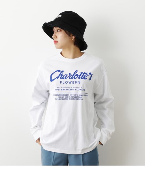 Charlotte’s L／S Tシャツ