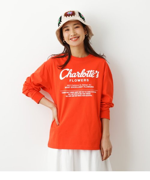 Charlotte’s L／S Tシャツ