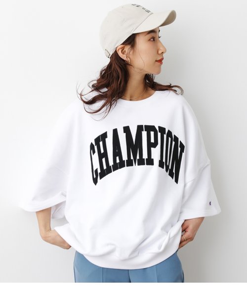 Champion LOOSE S／Sスウェットトップス | Rodeo Crowns/RODEO