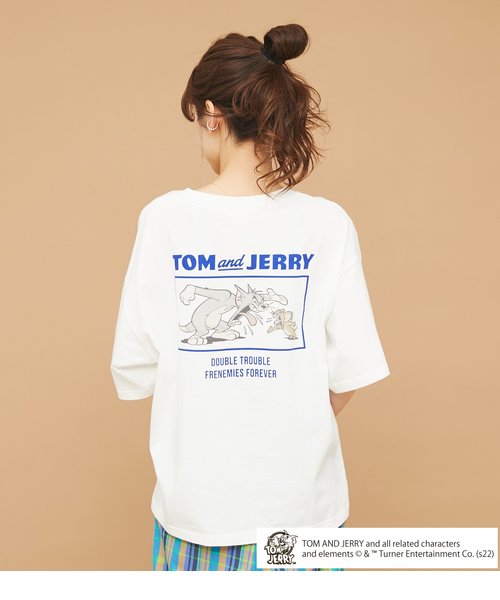 TOM＆JERRY Frenemies Tシャツ