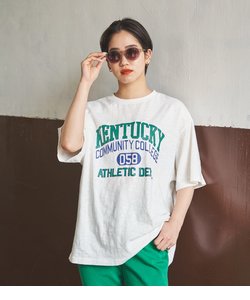 GOOD OLD カレッジTシャツ