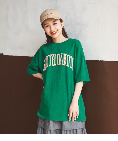 GOOD OLD カレッジTシャツ