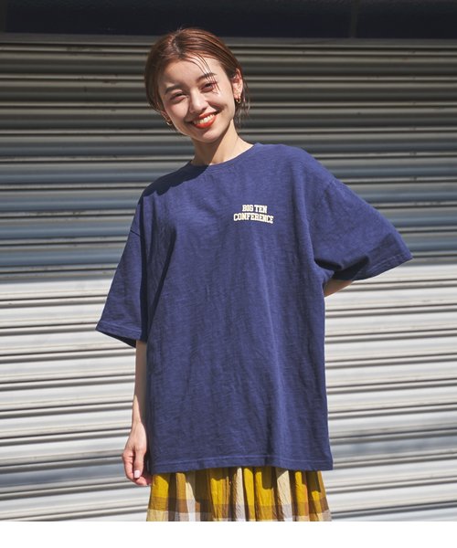 GOOD OLD カレッジTシャツ