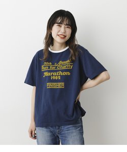 82MarathonリンガーTシャツ