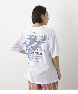 （WEB・OUTLET限定）デニムスクリプトポケットTシャツ