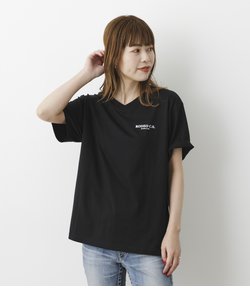 （WEB・OUTLET限定）RIBBON FLOWER Tシャツ