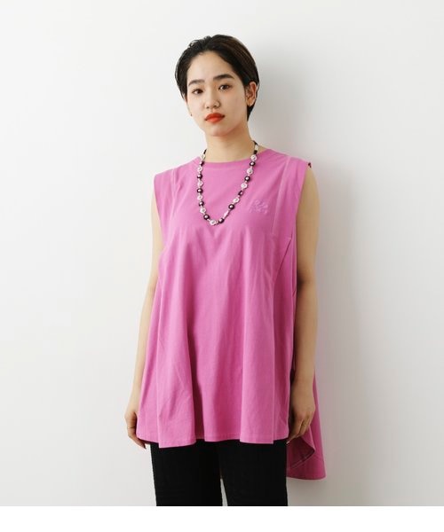 レディースのタンクトップ ピンク 桃色 通販 ららぽーと公式通販 Mall