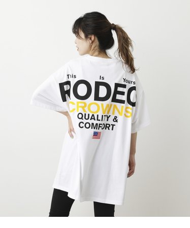 ロゴTワンピース＆レギンスセット | Rodeo Crowns/RODEO ...