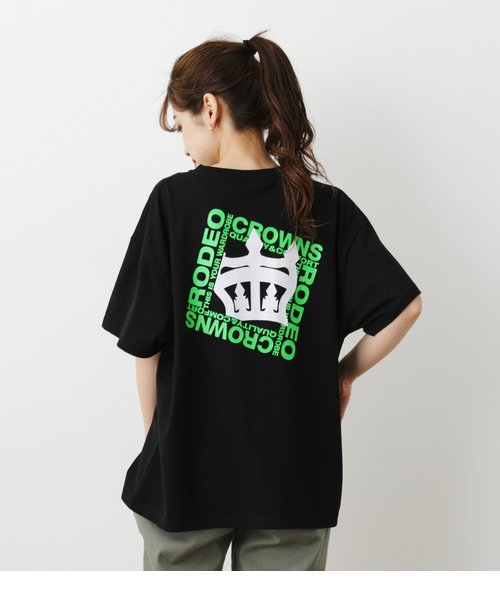 WEB・OUTLET限定）ストリート クラウン Tシャツ | Rodeo Crowns/RODEO