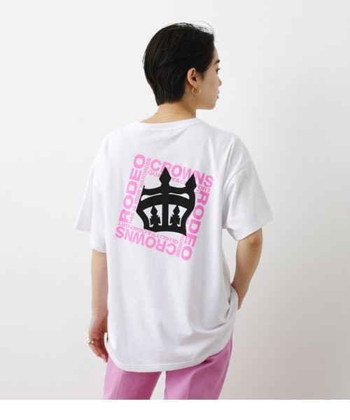 WEB・OUTLET限定）ストリート クラウン Tシャツ | Rodeo Crowns/RODEO 