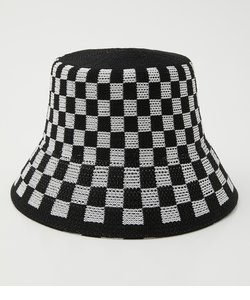 CHECKERED FLAG HAT