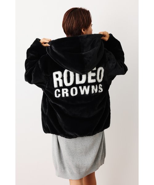 エコファーロゴブルゾン | Rodeo Crowns/RODEO CROWNS WIDE BOWL