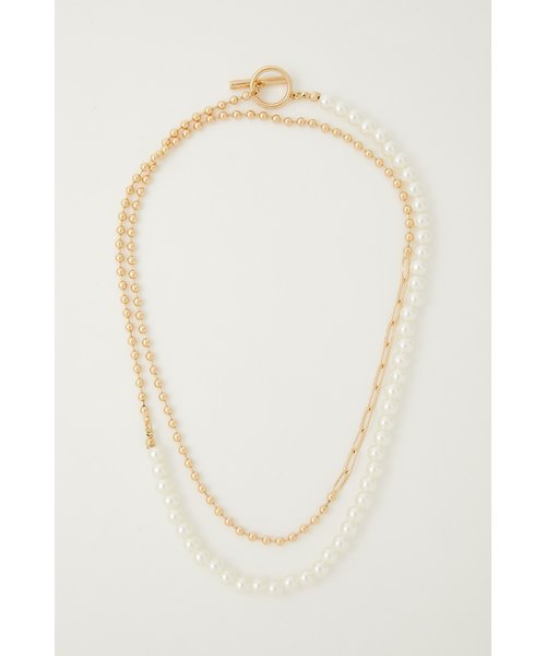 MIX CHAIN NECKLACE