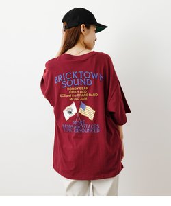 BRICKTOWN FLAG Tシャツ