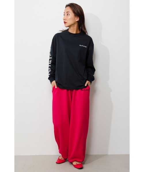 （WEB・一部店舗限定）Field tech pants