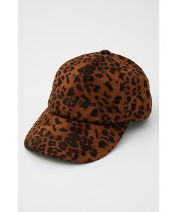 FAUX SUEDE CAP