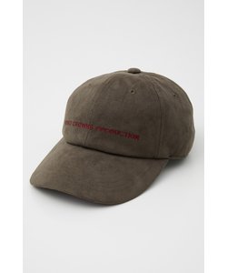 FAUX SUEDE CAP