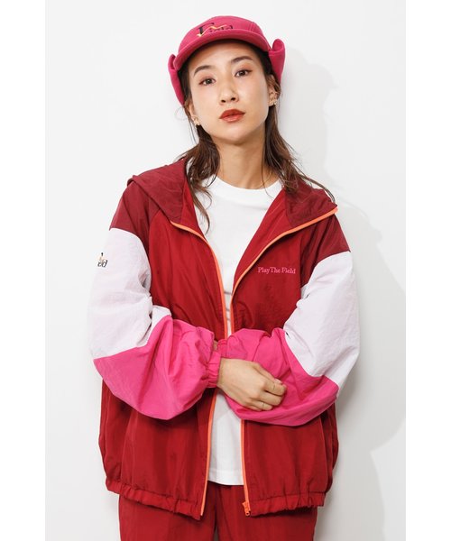 Field nylon foodie jacket