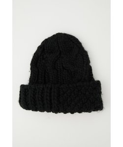 CUSTOM CABLE KNIT CAP