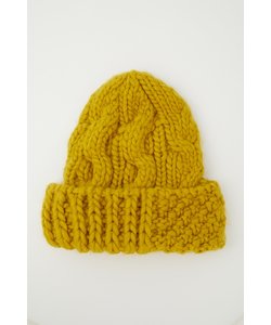 CUSTOM CABLE KNIT CAP