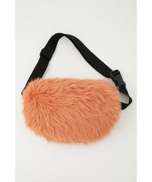 FAUX FUR WAIST BAG