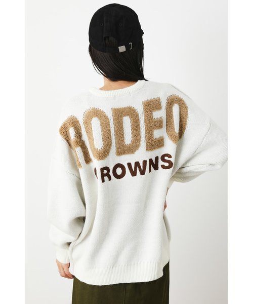 Fluffyジャガードニットトップス | Rodeo Crowns/RODEO CROWNS WIDE 