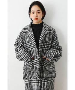 TWEEDビッグシルエットジャケット