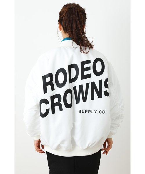 RISE LOGO ブルゾン | Rodeo Crowns/RODEO CROWNS WIDE BOWL（ロデオ